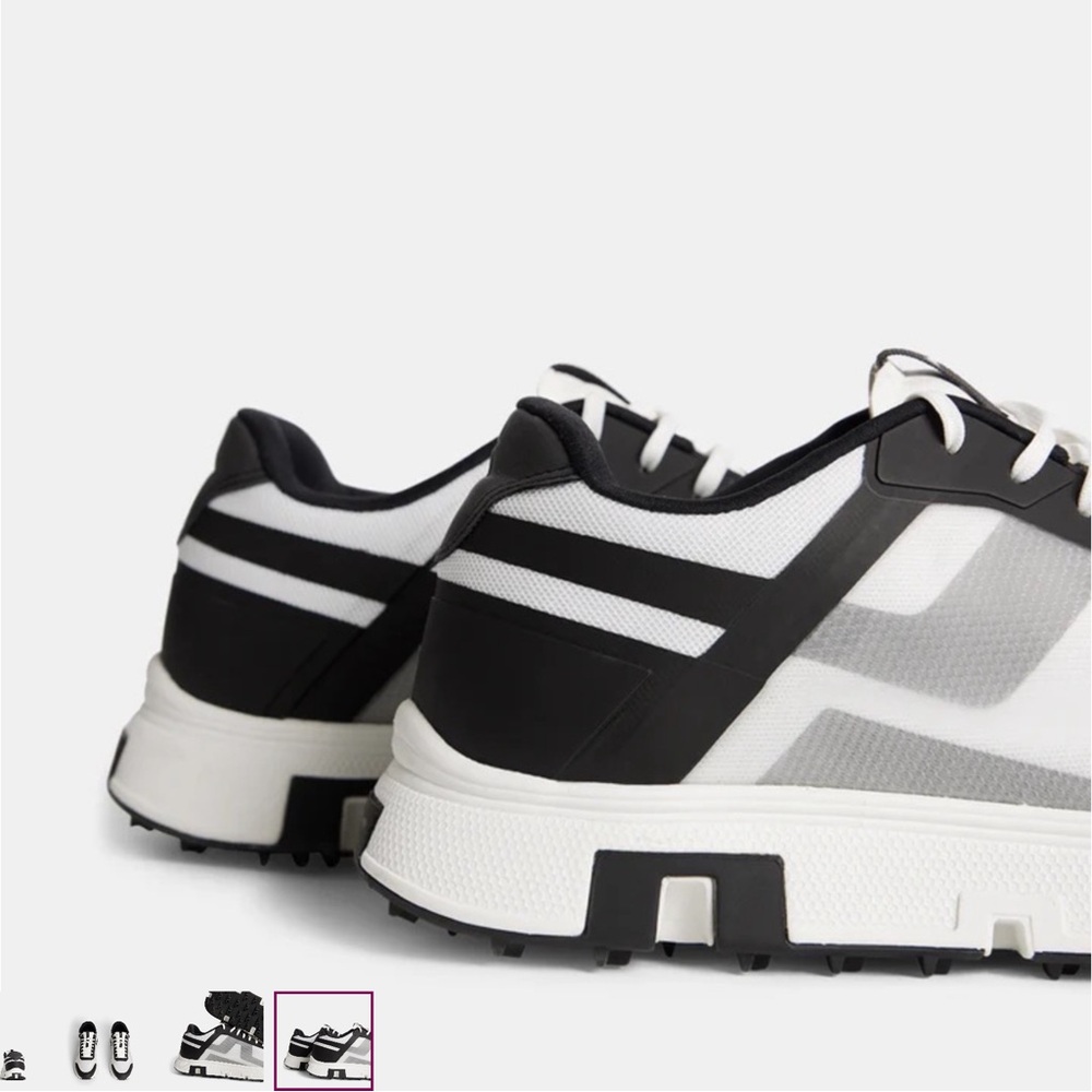 J.Lindeberg Black and White Women's Golf Shoes